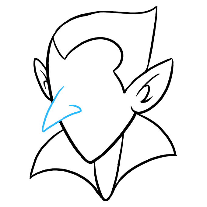 680x678 How To Draw A Vampire