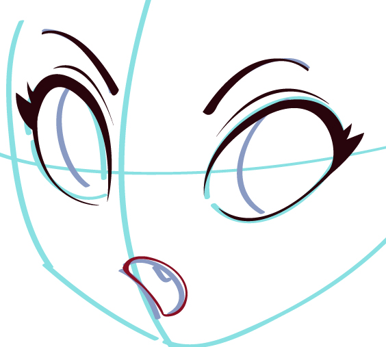 564x507 How To Draw And Vector A Kawaii Vampire Chibi In Illustrator