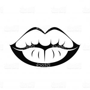 300x300 Stock Illustration Vampires Mouth With Fangs Lazttweet