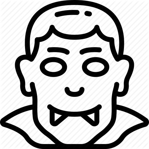 512x512 Blood, Evil, Halloween, Teeth, Vampire Icon