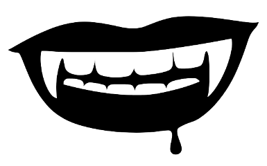 385x240 Fang Drawing The Vampire Diaries Transparent Png Clipart Free