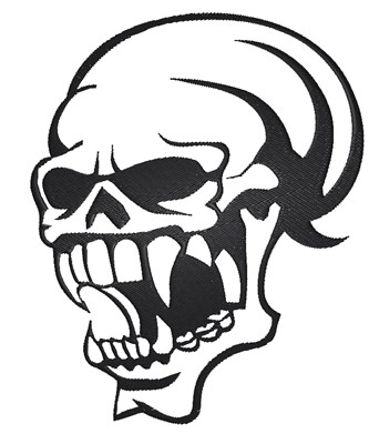 333x400 Vampire Skull Embroidery Design Annthegran