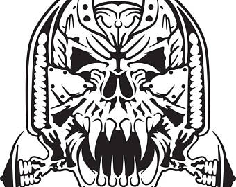 340x270 Vampire Skull Etsy