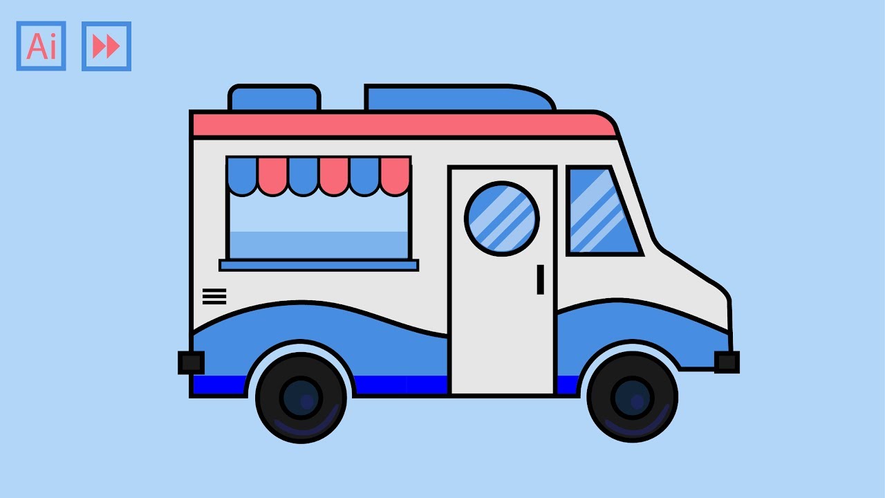 1280x720 Illustrator Tutorial