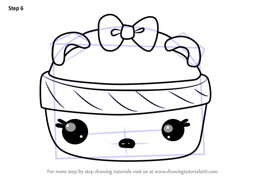 848x602 Learn How To Draw Van Berry Gloss Up From Num Noms