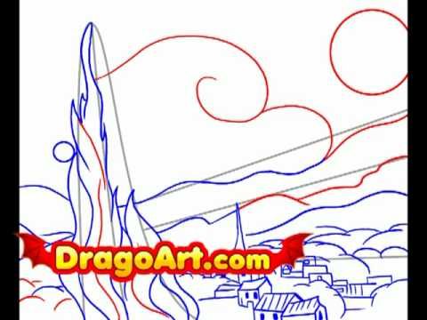480x360 How To Draw Starry Night Art