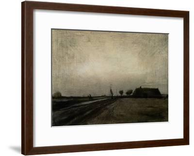 400x322 Landscape In Drenthe Giclee Print