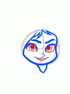 224x302 How To Draw How To Draw Vanellope, Wreck It Ralph