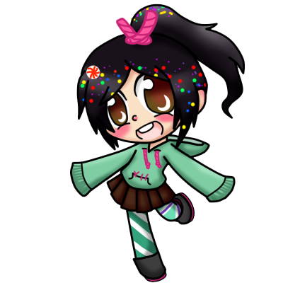 400x400 Vanellope Drawing Free Download On New Vitruvian
