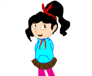 300x250 Vanellope Von Schweetz