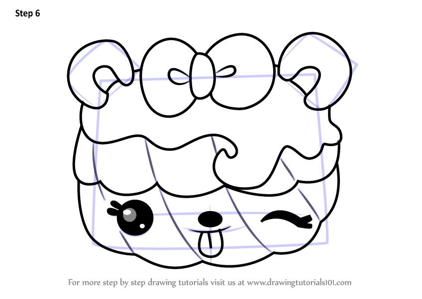 848x602 Learn How To Draw Valerie Vanilla From Num Noms