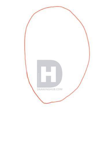 350x530 How To Draw Tom Cruise, Step