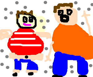 300x250 Chocolate Rain, Falling From A Vanilla Sky