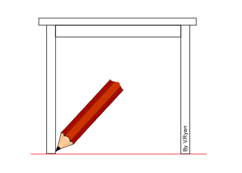 350x250 Drawing A Table In Single Point Perspective