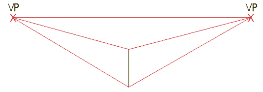 535x187 Two Point Perspective