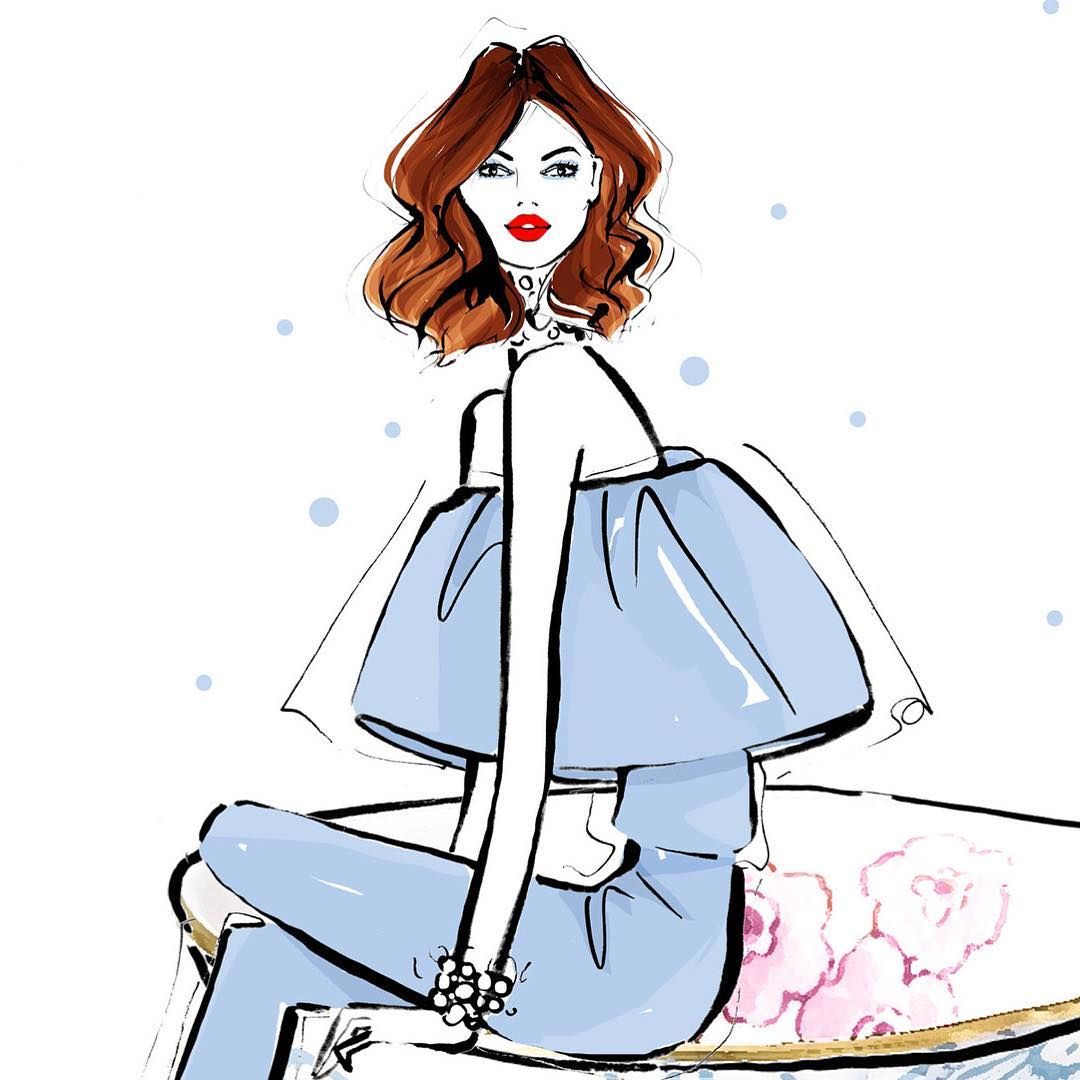 1080x1080 fashion artist author clients prada, dior, givenchy, balmain