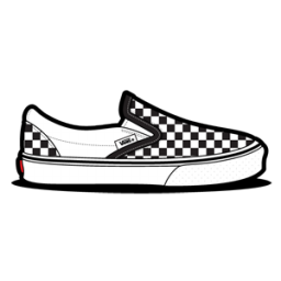 256x256 Collection Of Free Vans Drawing Shoe Download On Ui Ex