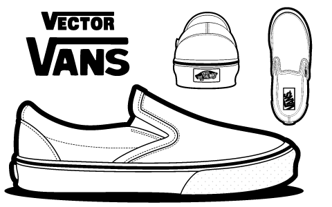 480x300 Vector Vans Template Dad's Birthday Party Art Sub Lessons