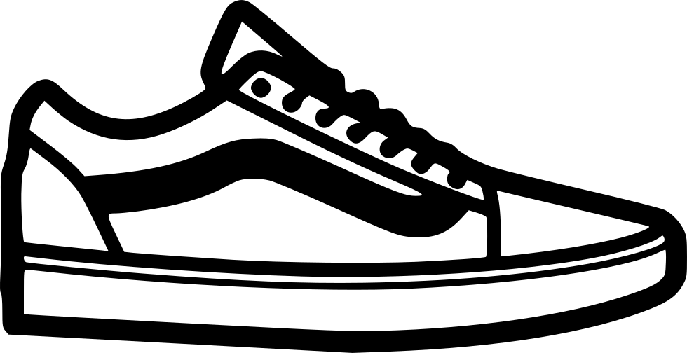 Vans Shoe Drawing