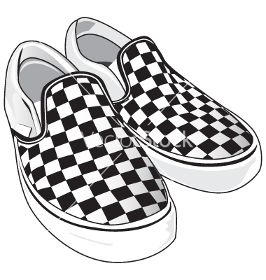 380x400 Vans Shoes Cliparts