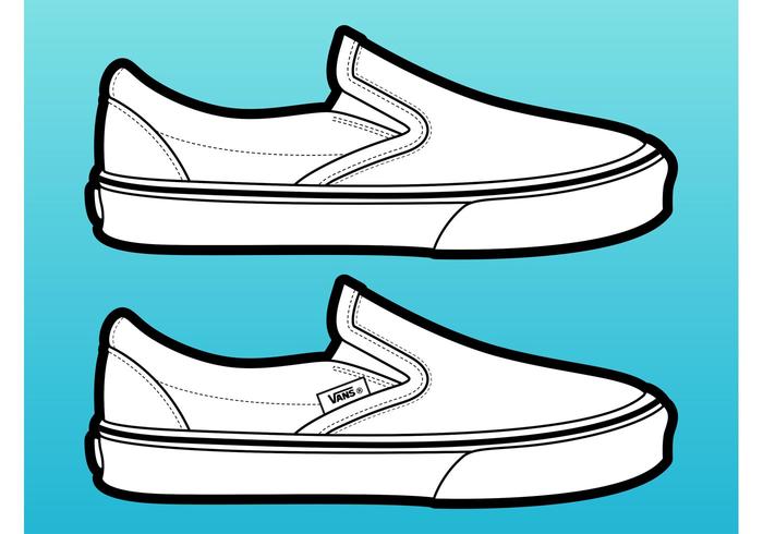 700x490 Vans Shoes Vector