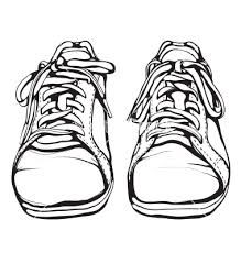 219x230 Draw Shoes Front View