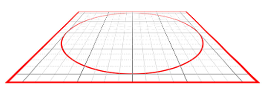 1093x376 Surface Fragments Perspective Drawing