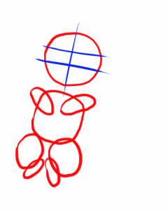 240x302 How To Draw Vaporeon