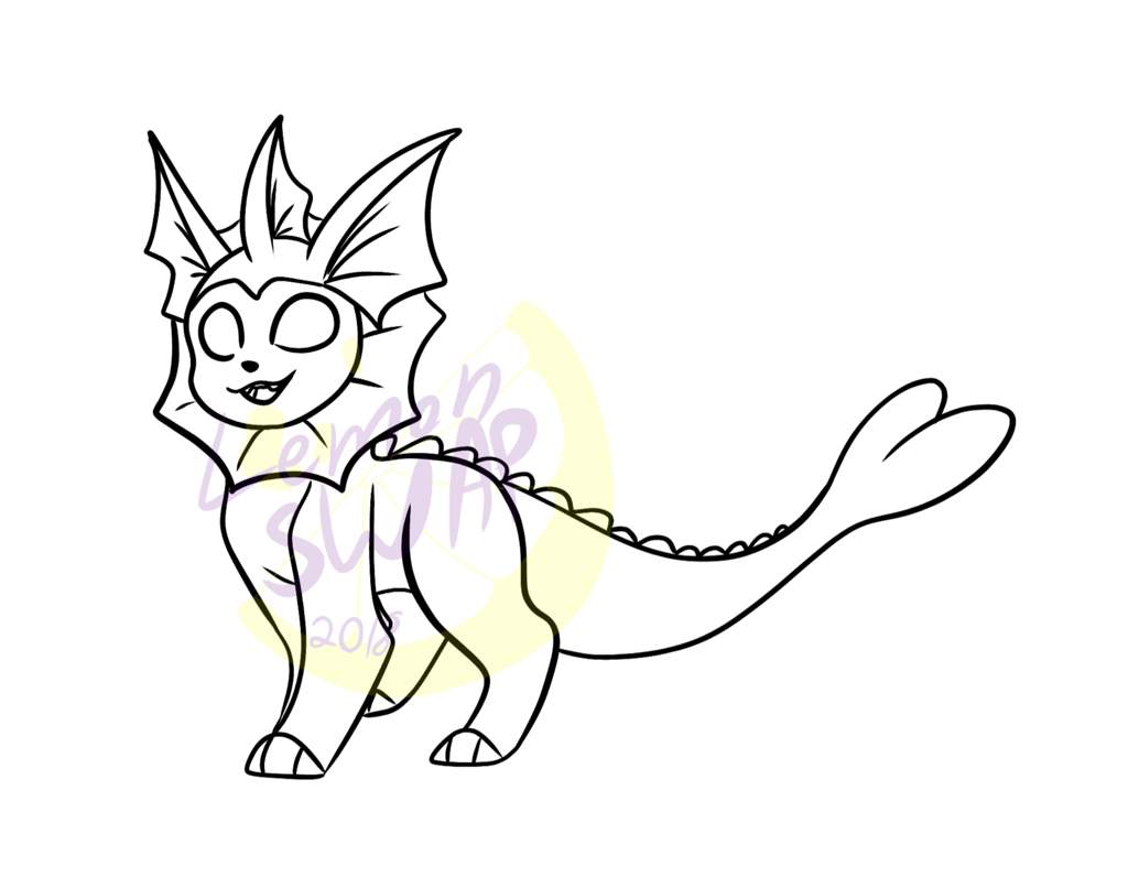 1024x796 Little Vaporeon Base Artdrawing Amino Amino