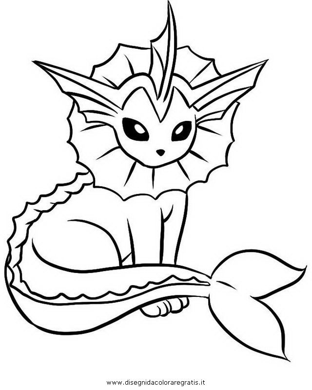 640x800 Vaporeon Coloring Pages Veupropia Org