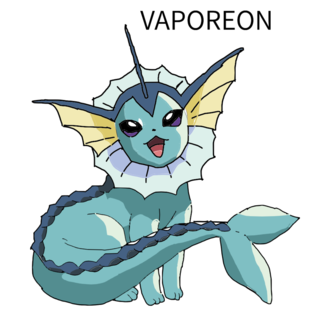 330x330 Vaporeon Drawing