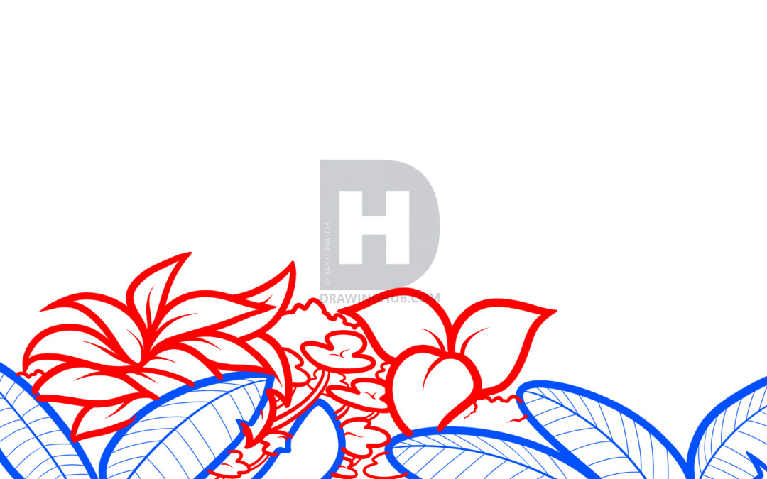 1080x675 How To Draw A Lagoon, Step