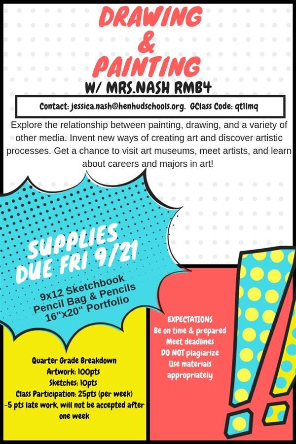 600x900 Nash, Jessica Drawing Painting