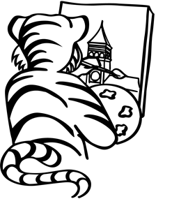 247x285 clemson variety frame clemsonframeshop