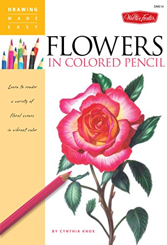 342x500 descargar pdf gratis flowers in colored pencil learn to render