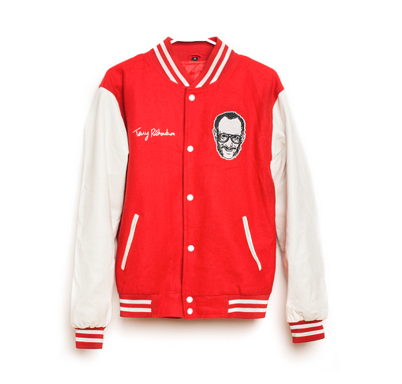 800x764 Varsity Jacket Drawing