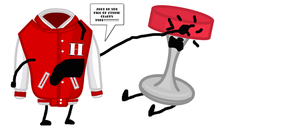 989x423 Varsity Jacket Punches Stool In The Eye