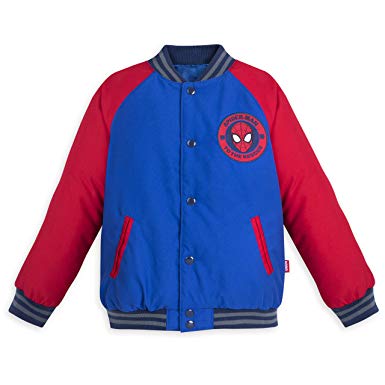 385x385 Marvel Spider Man Varsity Jacket Boys