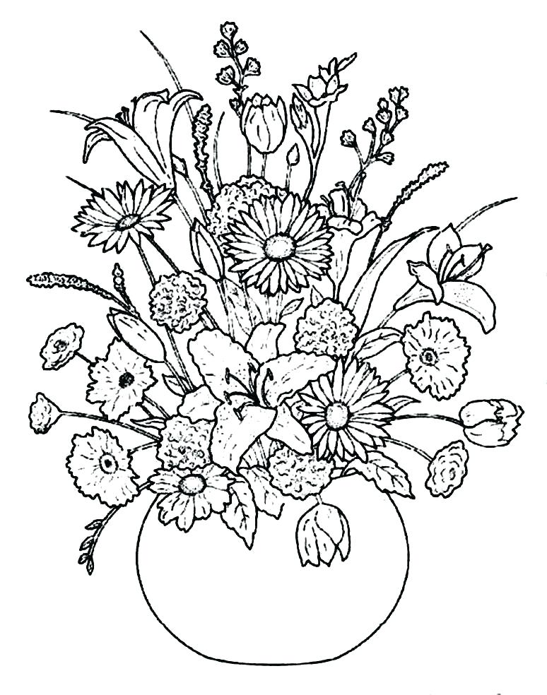 774x984 Drawing Beautiful Flowers Step