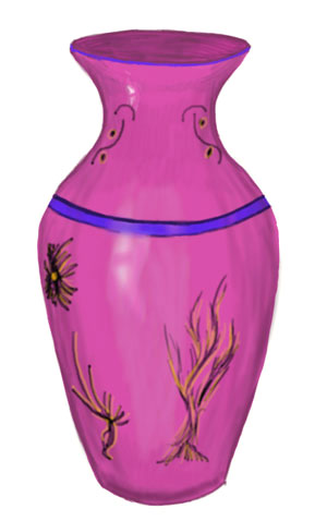 300x478 How To Draw A Vase
