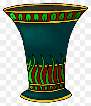 320x372 Vase Drawing Flowerpot Floral Design Jug