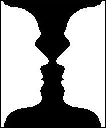 213x256 Face Vase Drawing Exercise