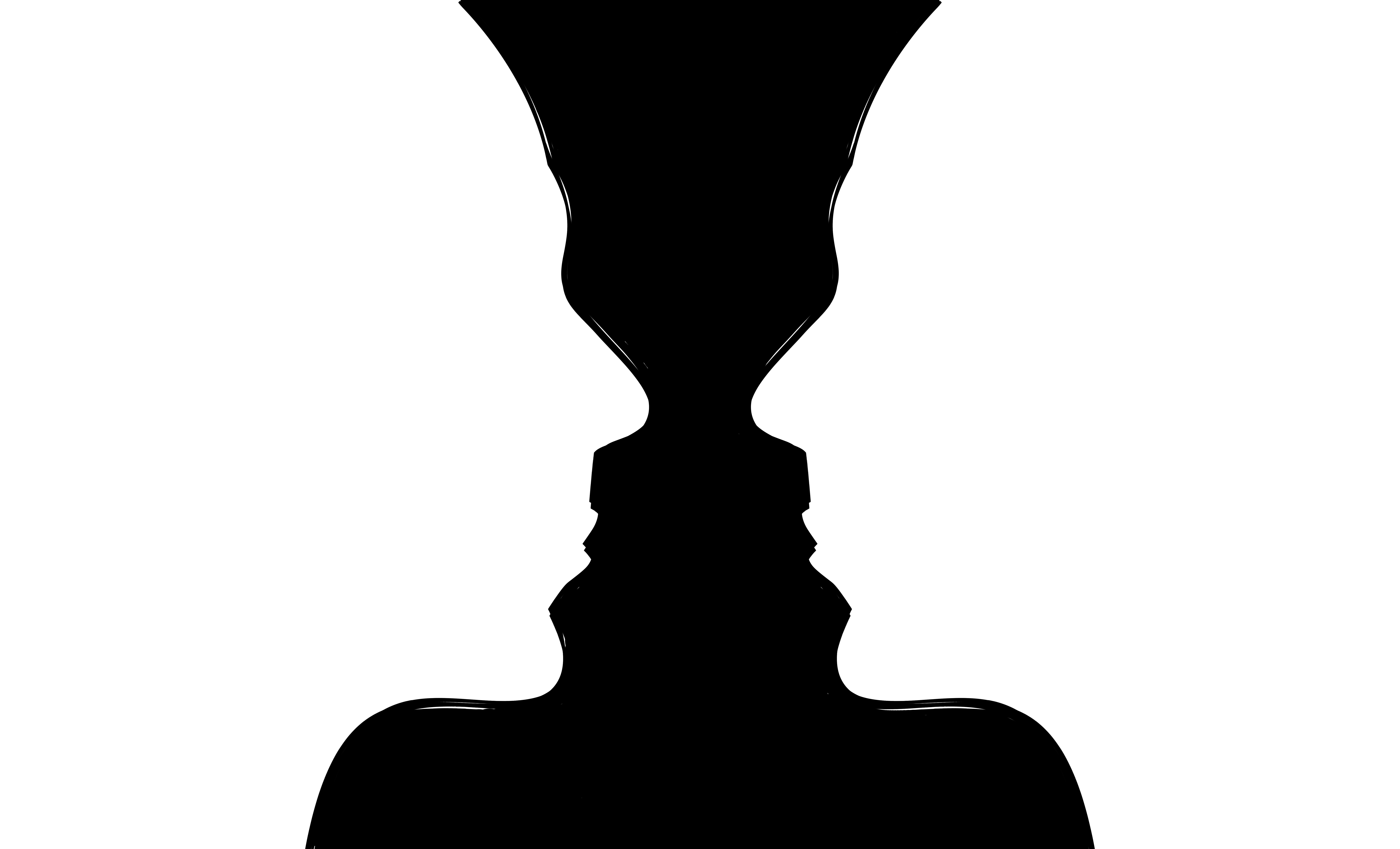 8799x5333 Free Images Hand, Silhouette, Person, Vase, Thought, Human Body