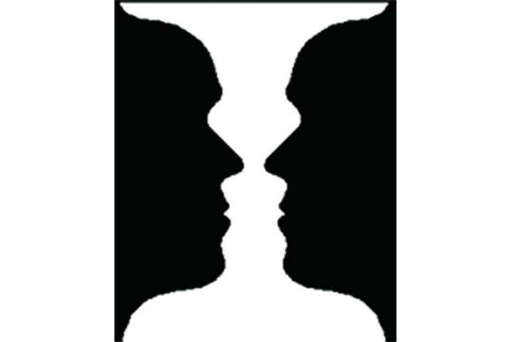 720x480 Vase Face Drawing Eternal Facebook Illusion Is An Example