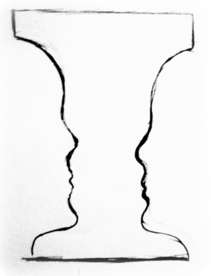 900x1174 Faces Or A Vase