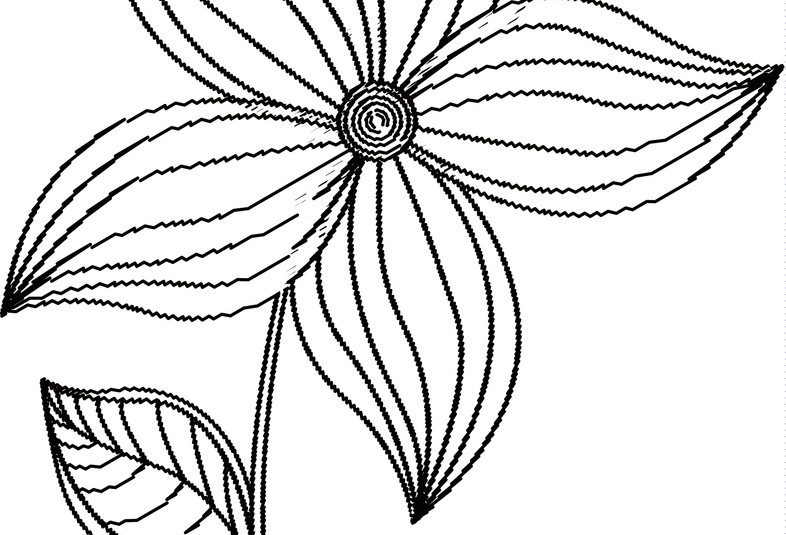 786x535 Atemberaubend Decoration Drawing Flower For Tattoos Art Pictures