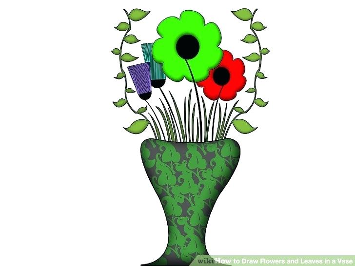 728x546 Vases Drawings With Flowers Drawing A Vase Architecture Salary