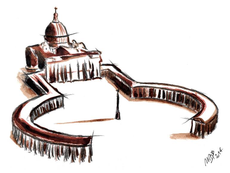 770x577 St Peter's Basilica In Vatican City