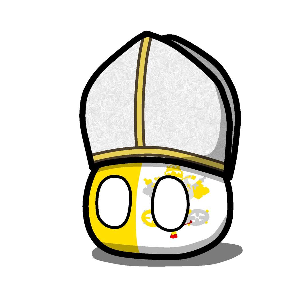 1024x1024 Vatican City Polandball Amino