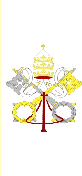281x600 Vatican Free Vector In Open Office Drawing